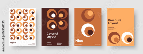 Isolated Flyer Template. Geometric Report Design. Modern Book Cover Layout. Banner. Background. Business Presentation. Poster. Brochure. Handbill. Advertising. Notebook. Portfolio. Catalog. Journal