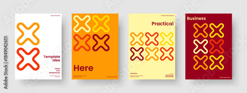 Geometric Poster Layout. Creative Report Design. Modern Flyer Template. Business Presentation. Background. Banner. Book Cover. Brochure. Notebook. Portfolio. Magazine. Catalog. Journal