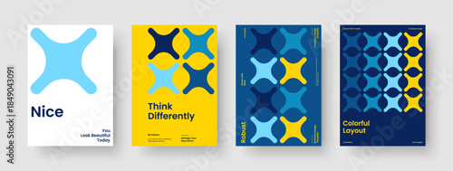 Abstract Report Design. Isolated Banner Layout. Geometric Book Cover Template. Background. Poster. Business Presentation. Flyer. Brochure. Notebook. Pamphlet. Newsletter. Advertising. Magazine