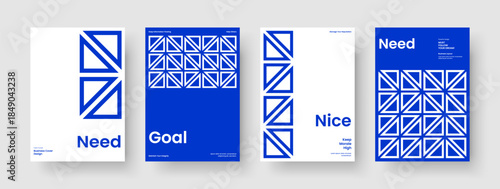 Isolated Banner Layout. Geometric Background Design. Abstract Business Presentation Template. Poster. Book Cover. Flyer. Brochure. Report. Newsletter. Notebook. Pamphlet. Magazine. Brand Identity