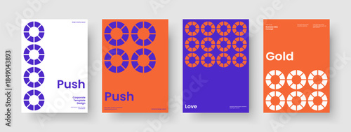 Modern Flyer Template. Isolated Report Design. Geometric Banner Layout. Poster. Background. Business Presentation. Book Cover. Brochure. Newsletter. Pamphlet. Magazine. Notebook. Advertising