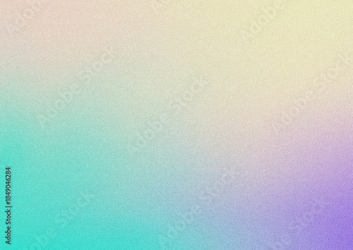 水色と紫のノスタルジーなグラデーション背景素材