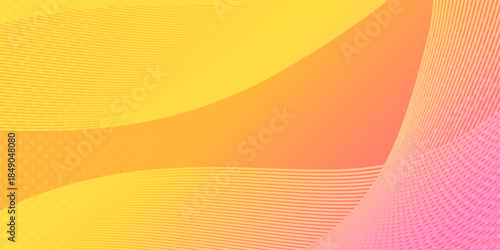 Abstract background with smooth flowing lines. Dynamic wavy. Smooth curve lines design. Suit for poster, banner, brochure, backdrop, cover, card, flyer, website