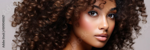 portrait of a brown-haired girl