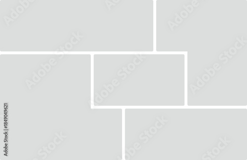 Clean Geometric Grid with Rounded Corners and Light Gray Panels Keywords: grid, layout, template, design, background, geometric, pattern, abstract