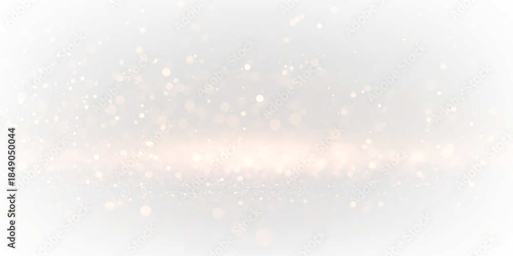 Fototapeta premium Magical burst of gold dust and bokeh sparkles with glamorous motion perfect for PNG party designs, Christmas celebrations, or luxury stardust effects.