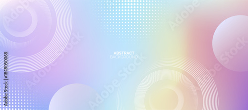 Abstract pastel gradient background. Creative design. Minimalist style. Digital future technology concept. Suit for banner, brochure, presentation, corporate, cover, poster, website