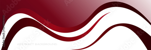 Abstract 3D Background of soft Waves in ruby Colors. Elegant Wallpaper. simple design