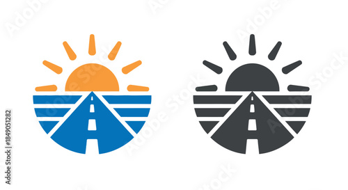 Road to Success Sunrise Logo