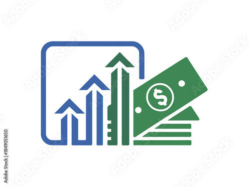 Financial Growth and Investment Concept