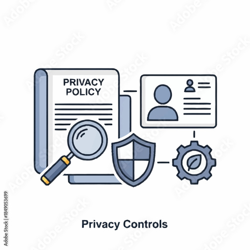 Privacy Controls and Policy Document Examination.
