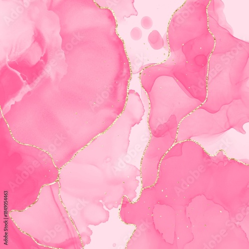  Alcohol Ink, Abstract, Pink, Gold, Watercolor, Fluid Art, Background, Luxury, Marble, Texture, Soft, Elegant, Dreamy, Rose, Magenta, Pastel, Glitter, Golden Veins, Ethereal, Feminine, Romantic, Moder