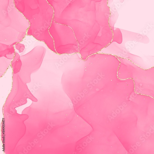 pink rose petals
