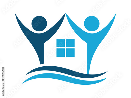 People Celebrating Home Ownership Together