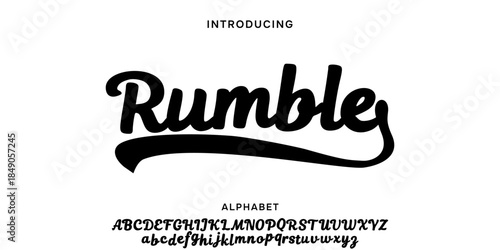 Elegant Font. Groovy Font. Rough Font. Creative Hand Drawn Uppercase Lowercase. Classic Lettering Fashion Designs Typography modern serif decorative vintage concept vector illustration