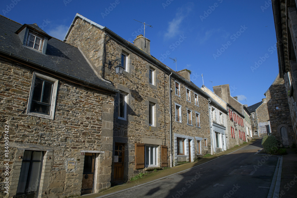 Fototapeta premium Photo de paysage à La Roche-Derrien dans le Trégor - Bretagne France