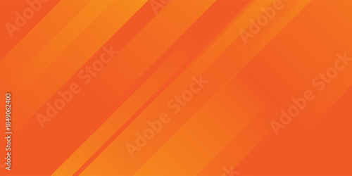 Abstract orange and yellow geometric background. Modern concept for graphic design, background, web design, poster, banner, book, slideshow. Vector illustration