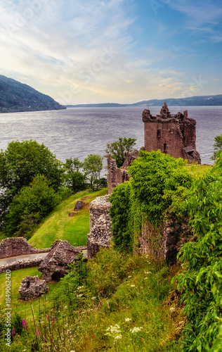 Urquhart Castle, Drumnadrochit, Highlands, Scotland, United Kingdom