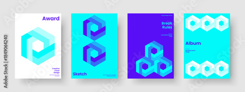 Isolated Banner Template. Geometric Poster Design. Creative Background Layout. Brochure. Business Presentation. Book Cover. Report. Flyer. Notebook. Leaflet. Magazine. Journal. Portfolio