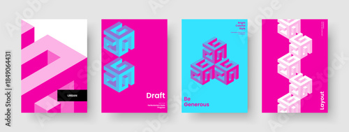 Modern Book Cover Template. Creative Report Design. Isolated Business Presentation Layout. Flyer. Banner. Brochure. Background. Poster. Brand Identity. Pamphlet. Advertising. Handbill. Magazine