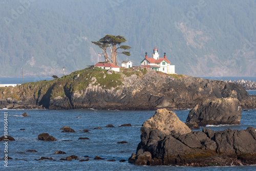 Lighthouse in Crescent City California