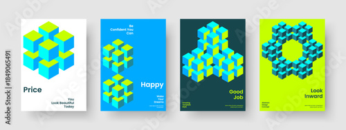 Isolated Business Presentation Design. Modern Banner Template. Geometric Report Layout. Flyer. Background. Book Cover. Poster. Brochure. Catalog. Portfolio. Advertising. Journal. Leaflet. Handbill