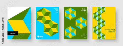 Geometric Poster Layout. Abstract Business Presentation Design. Modern Book Cover Template. Flyer. Background. Banner. Brochure. Report. Leaflet. Catalog. Brand Identity. Journal. Notebook
