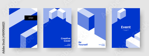 Creative Business Presentation Layout. Modern Book Cover Design. Isolated Report Template. Flyer. Background. Banner. Brochure. Poster. Magazine. Pamphlet. Advertising. Handbill. Catalog