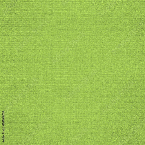 Fresh lime green canvas fabric texture background, rough textile surface, eco style, seamless pattern for spring design, web, print, packaging.