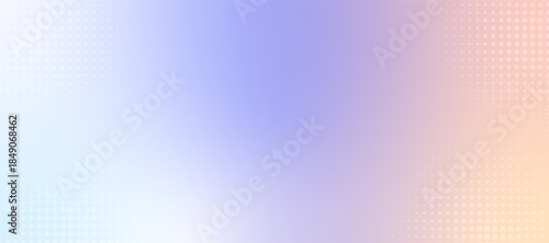 Soft Gradient Pastel Abstract Background with a dotted.