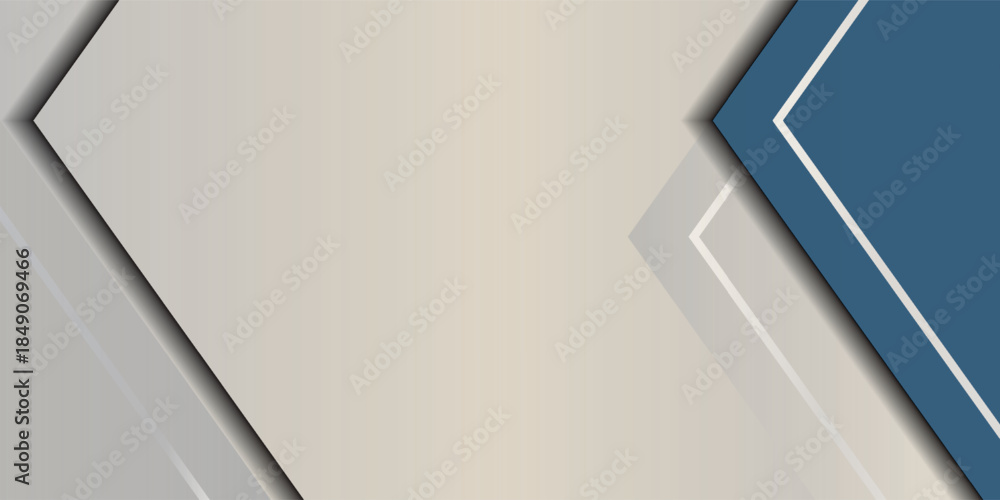 Obraz premium Geometric Abstract Background with Overlapping Shapes and Subtle Color Palette.