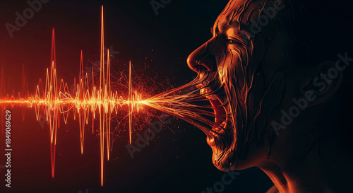 Primal Scream Heat Distortion