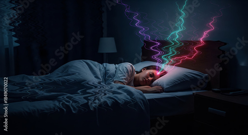 Dream State Rapid Eye Motion