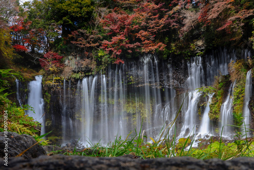Shiraito Waterfall scenery
