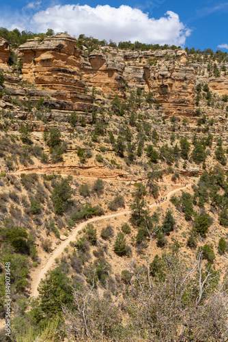Bright Angel Trail Grand Canyon National Park