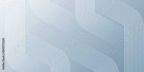 Digital futuristic technology concept. Digital blue abstract background with pattern. Geometric stripe line art design for poster, brochure, cover, banner, website, header