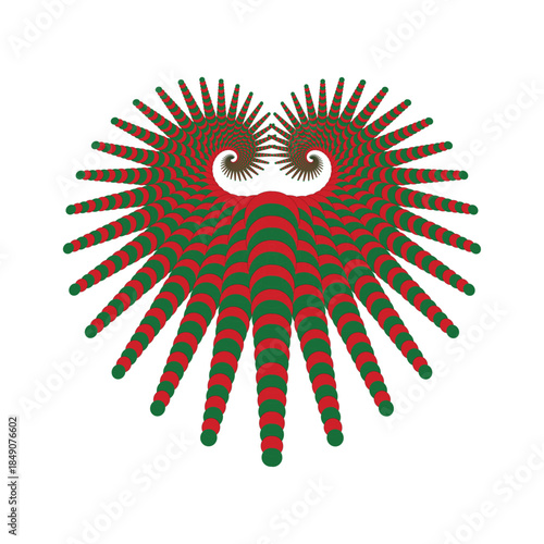 Illusion-based digital art