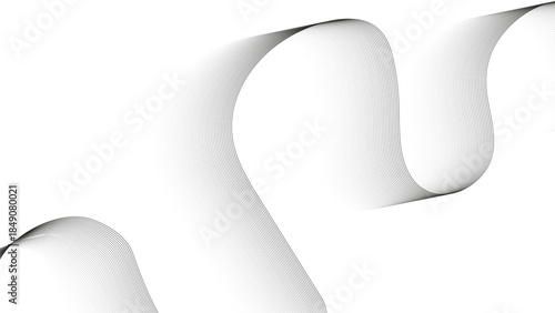 abstract technology particles lines mesh background. Dark abstract background with glowing wave. Abstract grey wave lines on transparent background.Vector abstract colorful flowing wave lines isolated