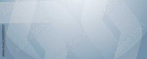 Abstract background with hexagons. Modern medical or health care scientific. Geometric stripe line art design for poster, brochure, cover, banner, header, website, presentation template