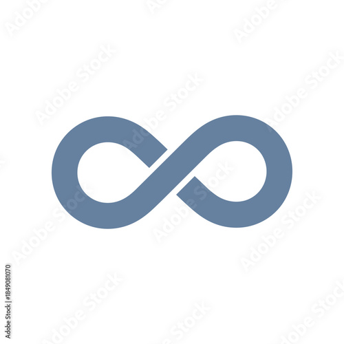 Infinity Symbol Representing Limitless Possibilities and Eternity.