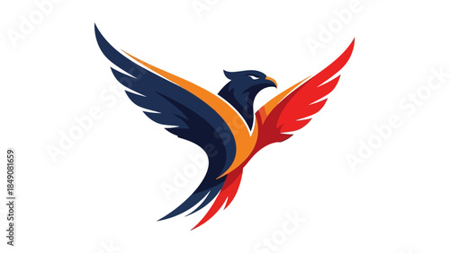  Soaring Phoenix: This image showcases a vibrant phoenix, its wings outstretched in a dynamic pose, symbolizing rebirth, renewal, and transformation, a visual testament to resilience and hope.