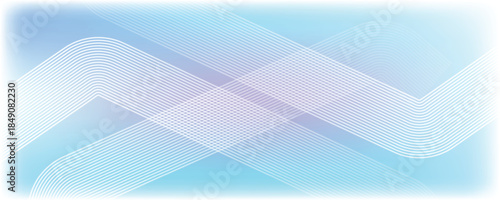 Abstract white background with hexagons. Modern medical or health care scientific. Geometric stripe line art design for poster, brochure, cover, banner, header, website, presentation