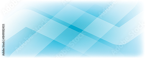 Abstract white background with hexagons. Modern medical or health care scientific. Geometric stripe line art design for poster, brochure, cover, banner, header, website, presentation