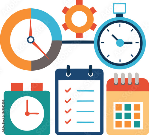 Round social media icons or social network logos flat vector icon set / collection for apps and websites