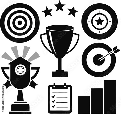 Round social media icons or social network logos flat vector icon set / collection for apps and websites