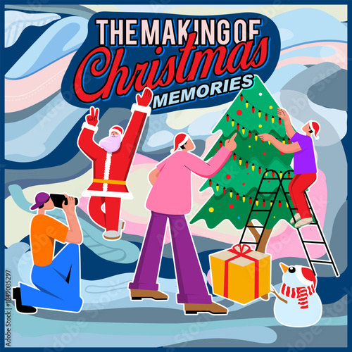 The Making of Christmas Memories