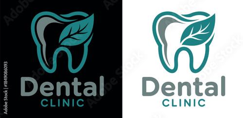 Dental Clinic Logo Design Template