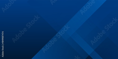 Abstract blue background. Geometric triangle background. Hexagon pattern. eps10