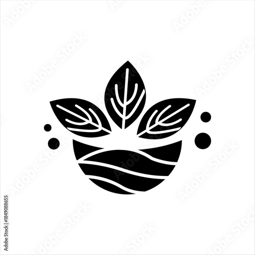 Minimal, soothing spa logo representing relaxation, beauty, and wellness. Ideal for massage centers, wellness studios, beauty salons, and premium spa brands.