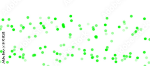 Green bokeh PNG. Soft blurred green bokeh light glow on transparent background. 